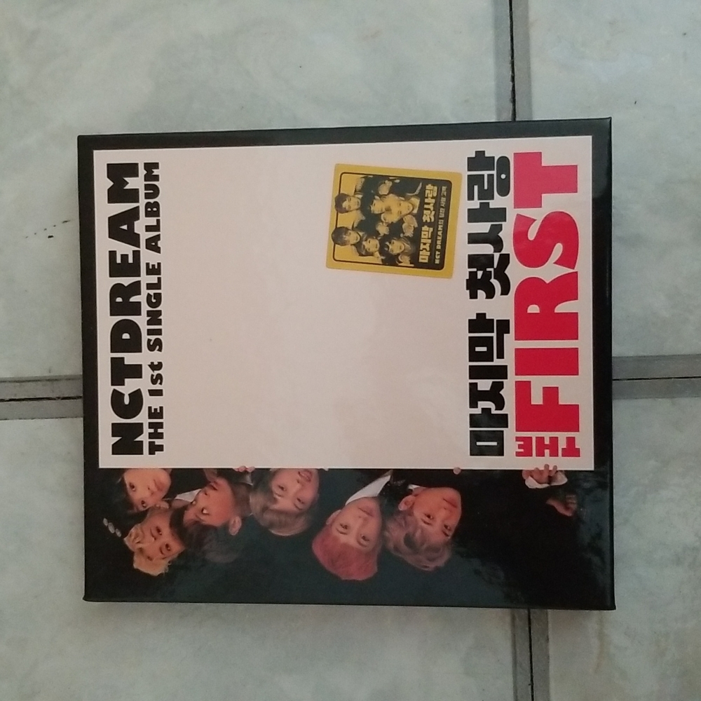 NCT Dream The First album